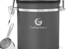 Coffee Gator Coffee Storage Canister