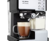 Mr. Coffee Cafe Barista Espresso Maker Machine