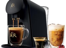 L'OR Barista System Coffee and Espresso Machine Combo